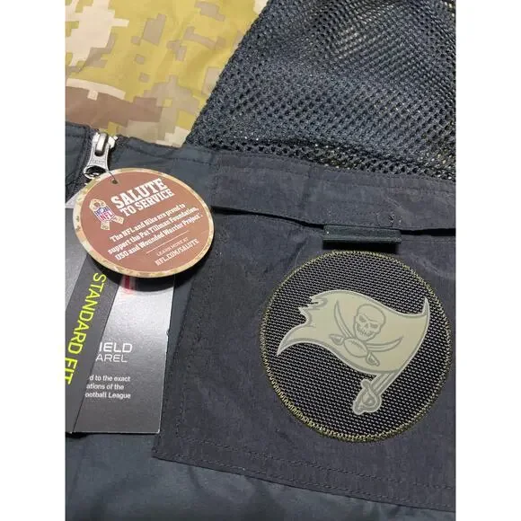 Nike Salute To Service Vest Size Large NWT NFL Tampa Bay Bucs Buccaneers - Picture 3 of 4